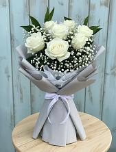 Букет цветов из:  Розы в Мамадыш