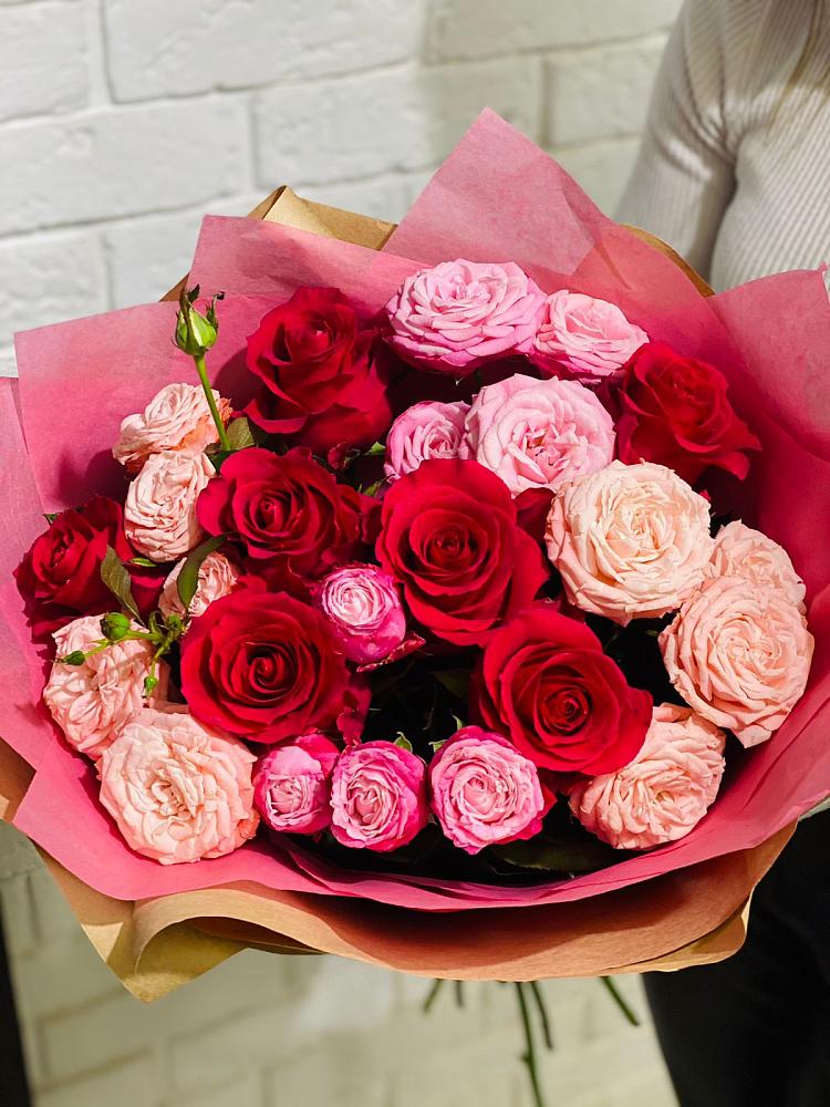 Букет цветов из: Розы в Мамадыш