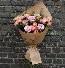 Букет цветов из:  Розы #REPLACE_PRED# Мамадыш