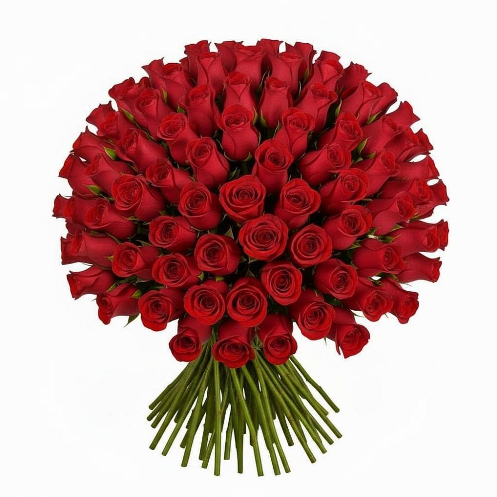 Букет Красные розы Чери Лав в Мамадыш