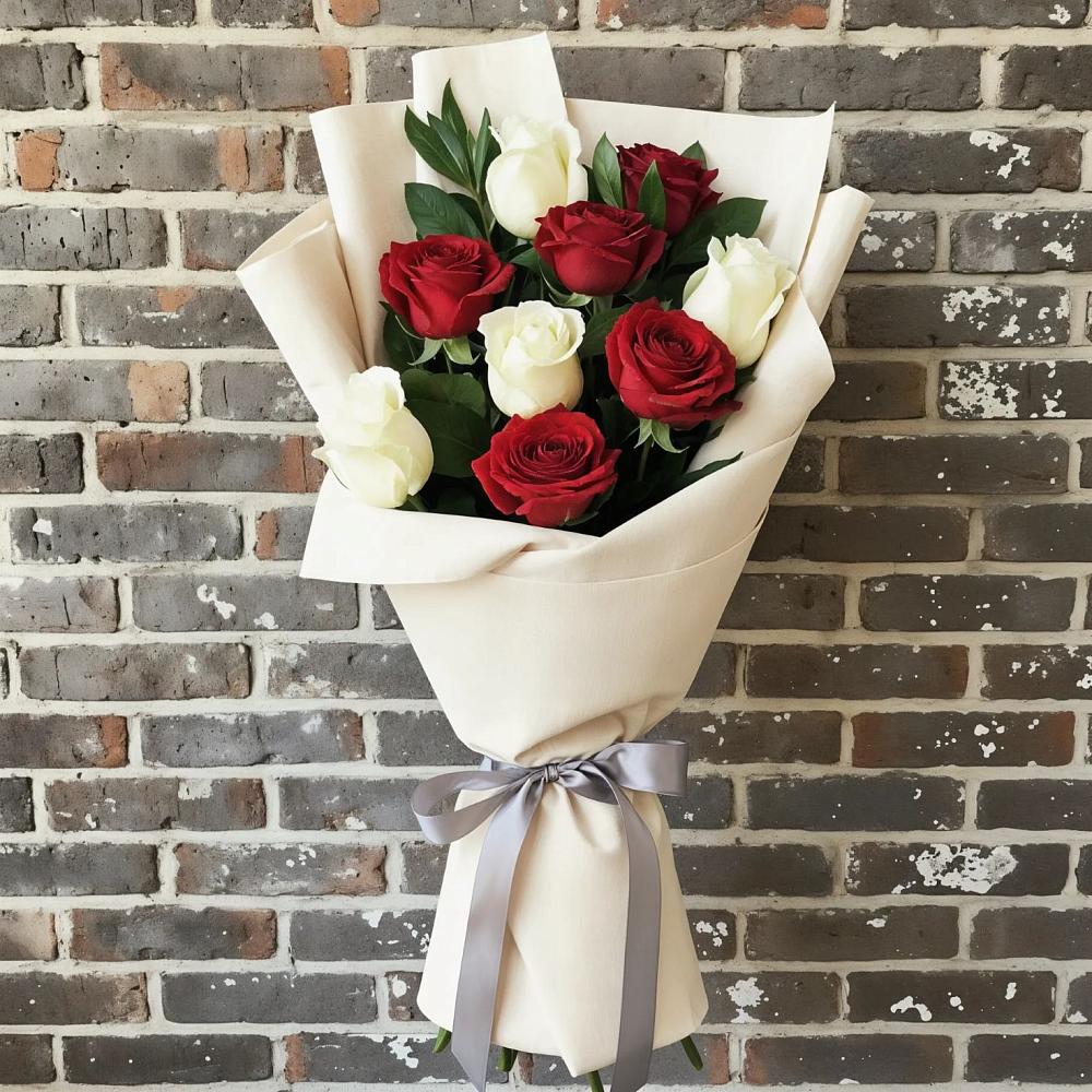 Букет цветов из: Розы в Мамадыш