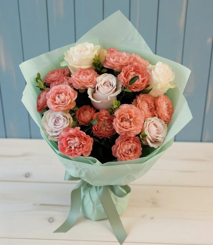 Букет цветов из: Розы в Мамадыш