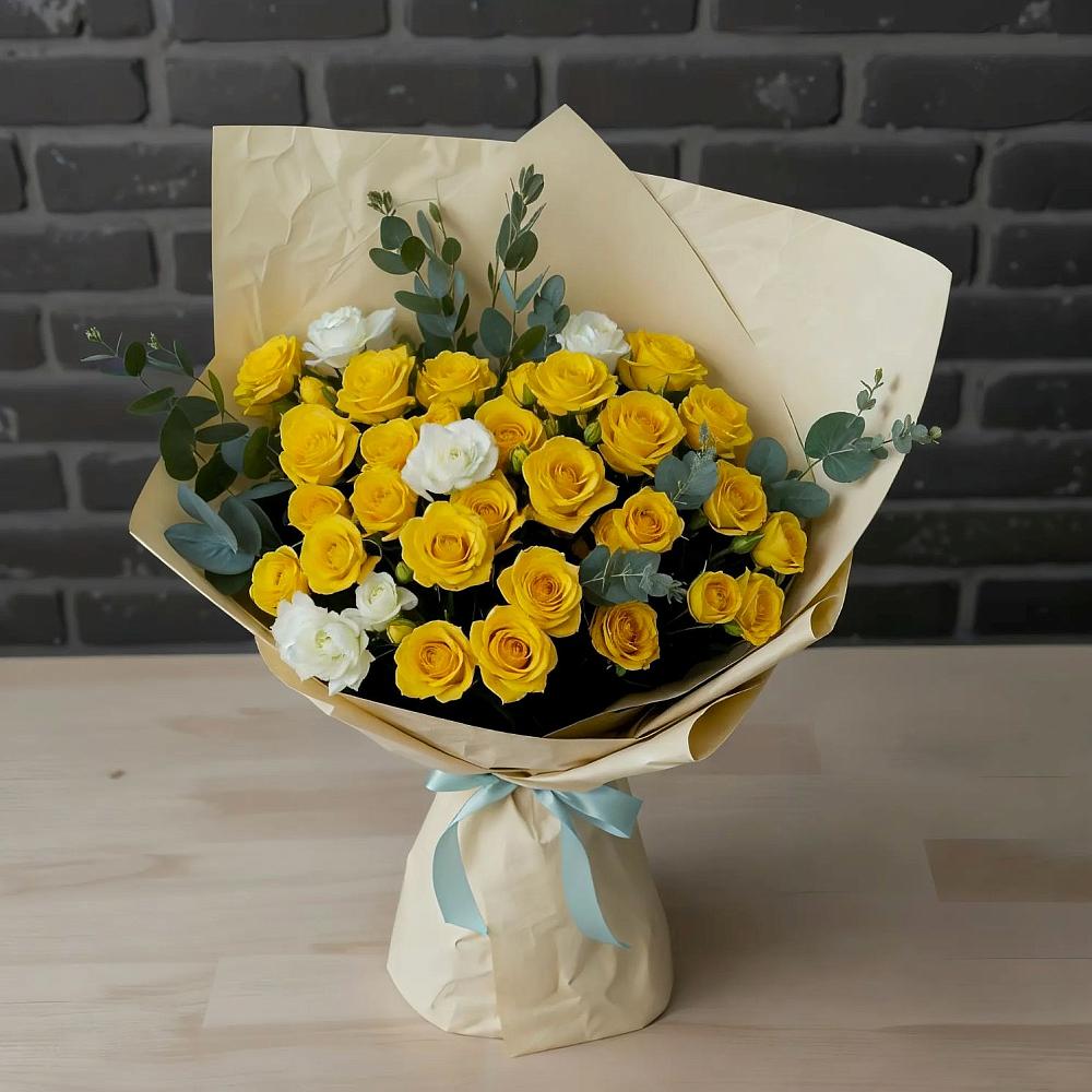 Букет цветов из: Розы в Мамадыш