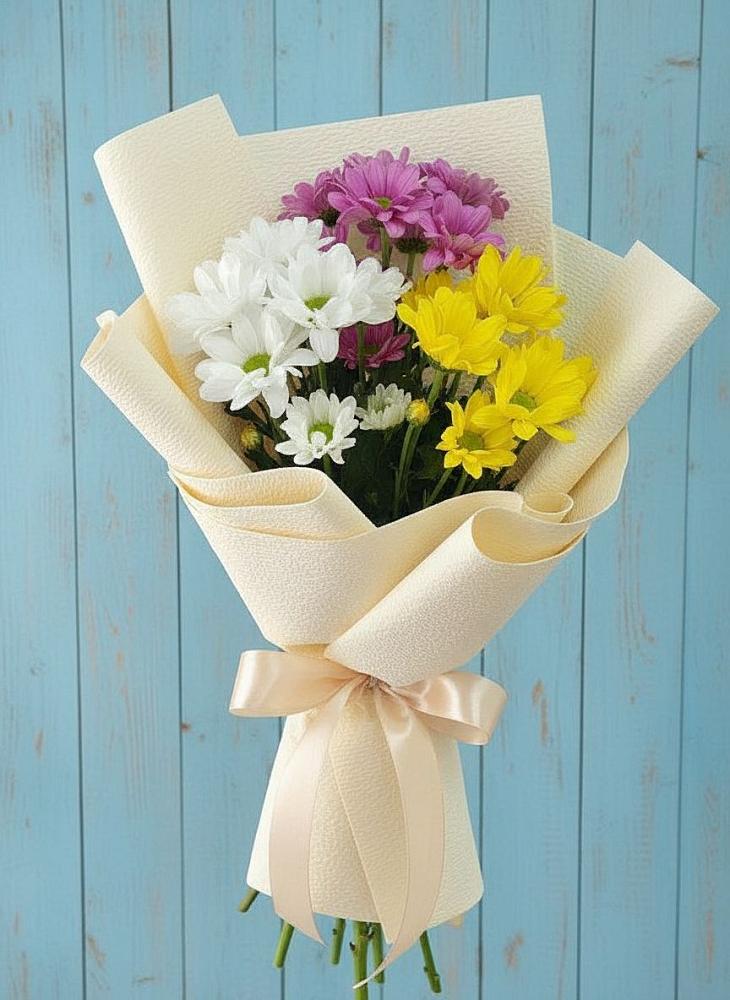 Букет цветов из: Хризантемы в Мамадыш