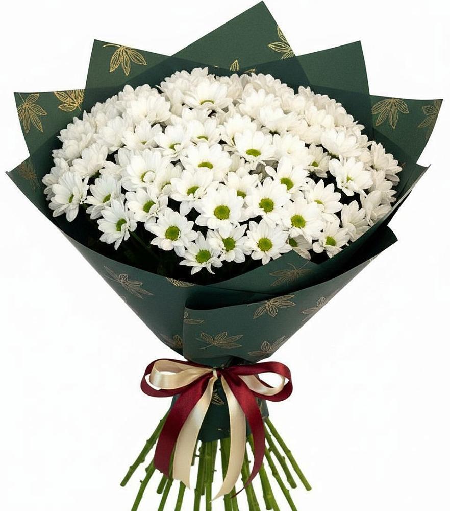 Букет цветов из: Хризантемы в Мамадыш