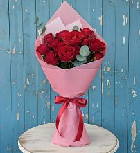 Букет цветов из:  Розы в Мамадыш