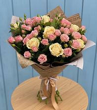Букет цветов из:  Розы в Мамадыш