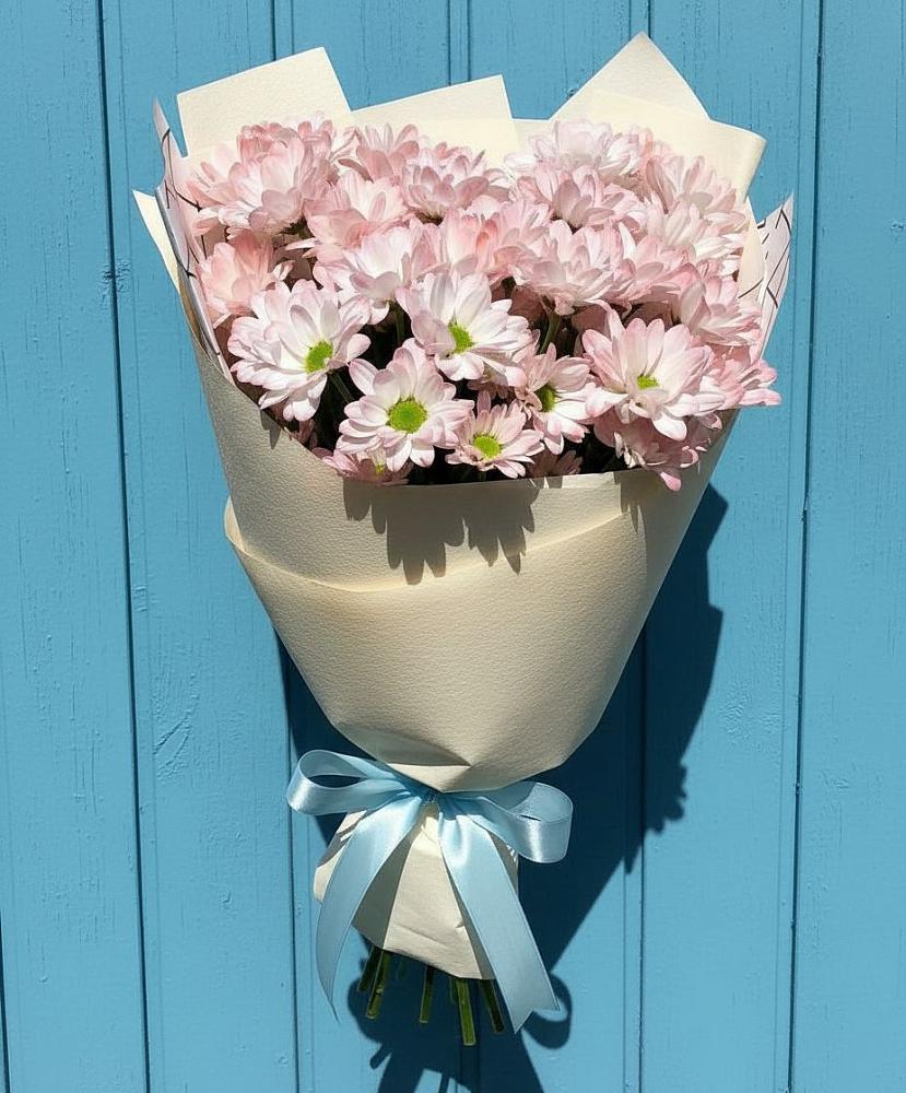 Букет цветов из: Хризантемы в Мамадыш