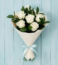 Букет цветов из:  Розы в Мамадыш