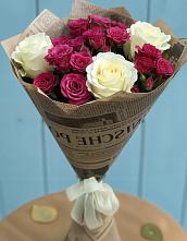 Букет цветов из:  Розы в Мамадыш