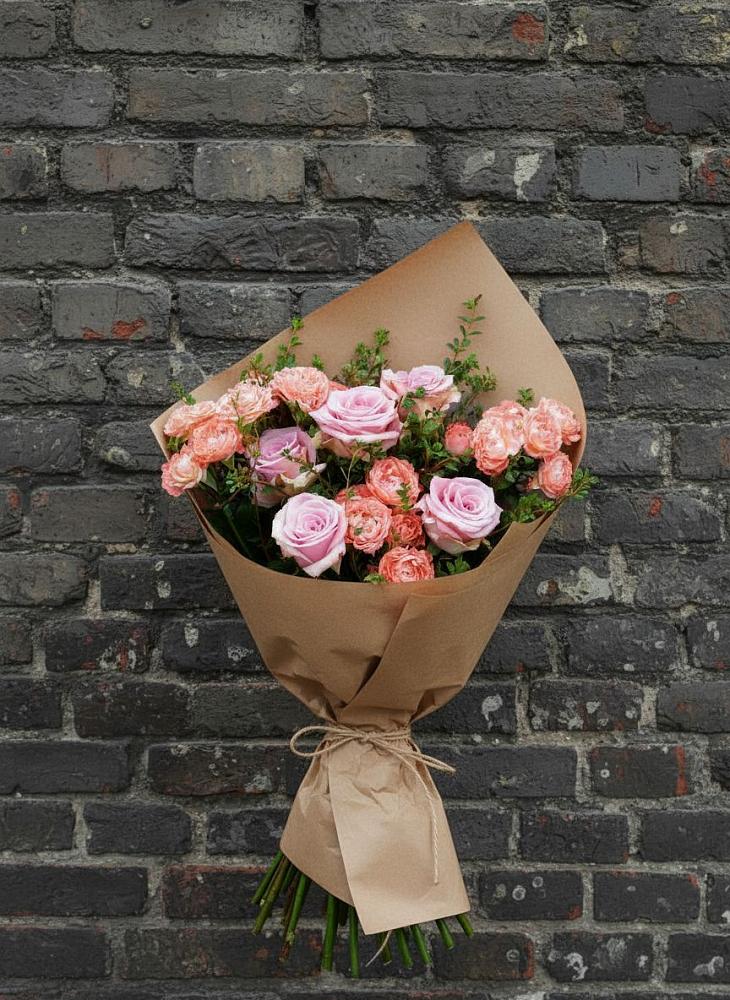 Букет цветов из: Розы в Мамадыш