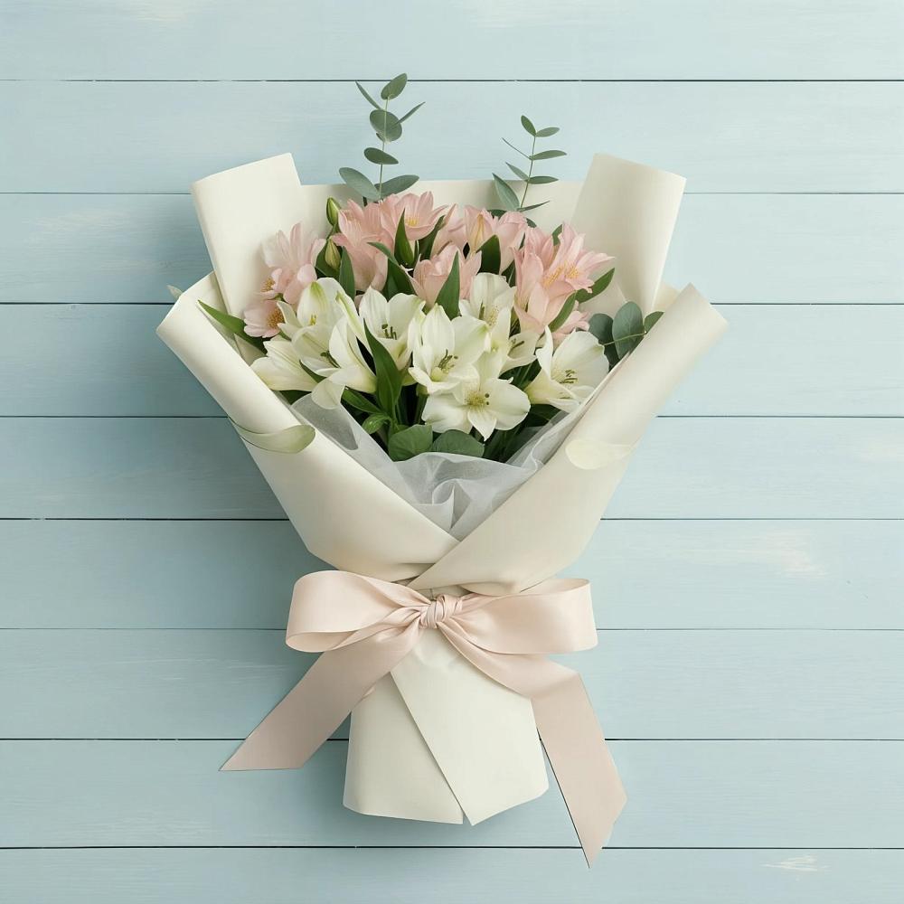 Букет цветов из: Альстромерии в Мамадыш