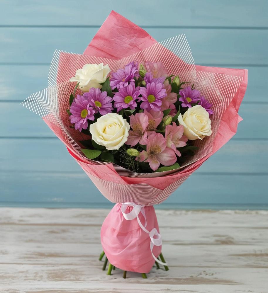 Букет цветов из: Герберы в Мамадыш