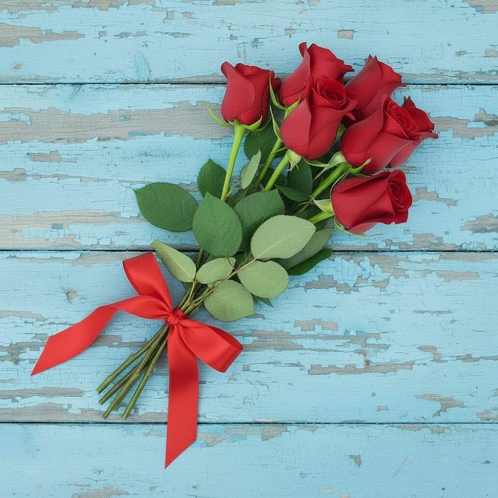 Букет Красные розы в Мамадыш