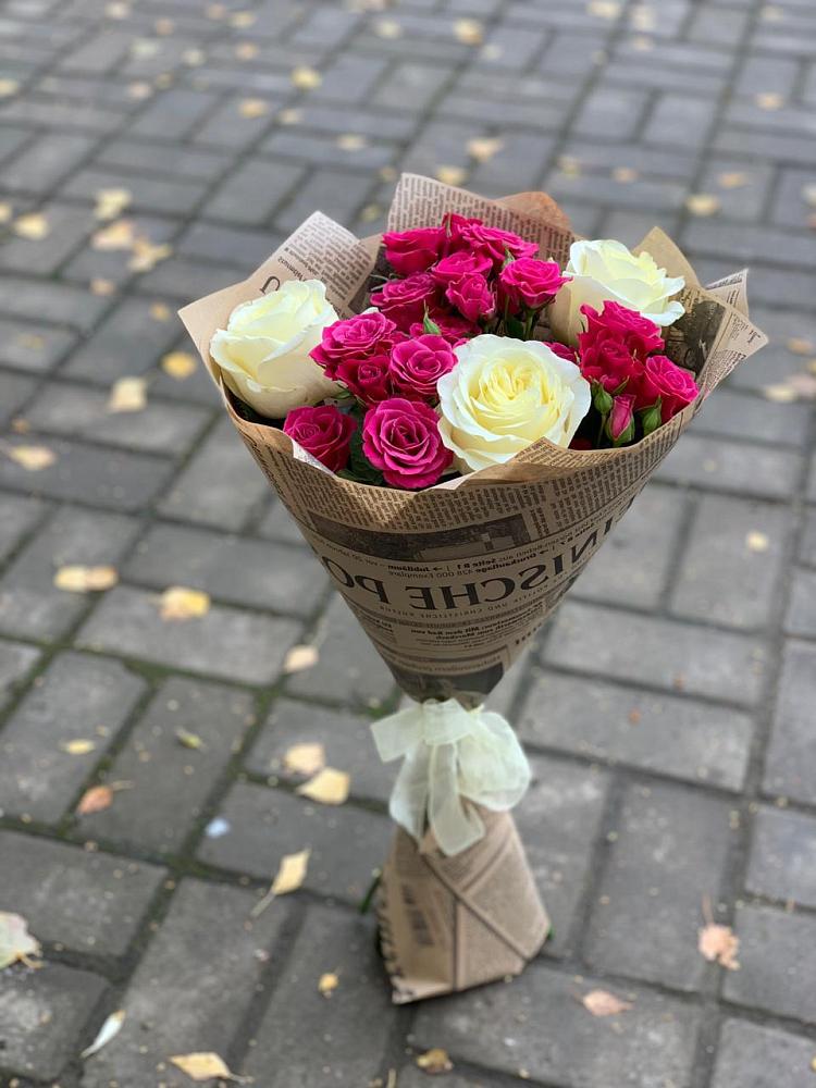 Букет цветов из: Розы в Мамадыш