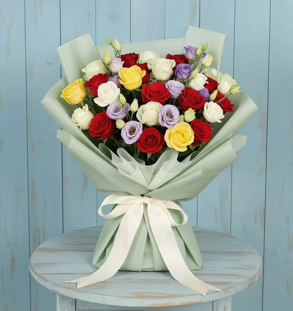 Букет цветов из: Розы в Мамадыш