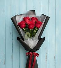Букет цветов из:  Розы в Мамадыш