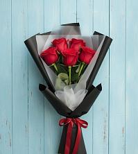 Букет цветов из:  Розы в Мамадыш