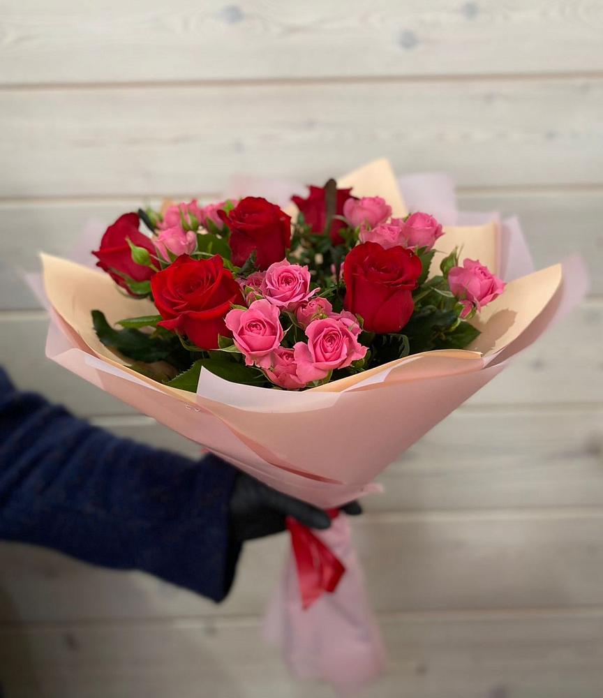 Букет цветов из: Розы в Мамадыш