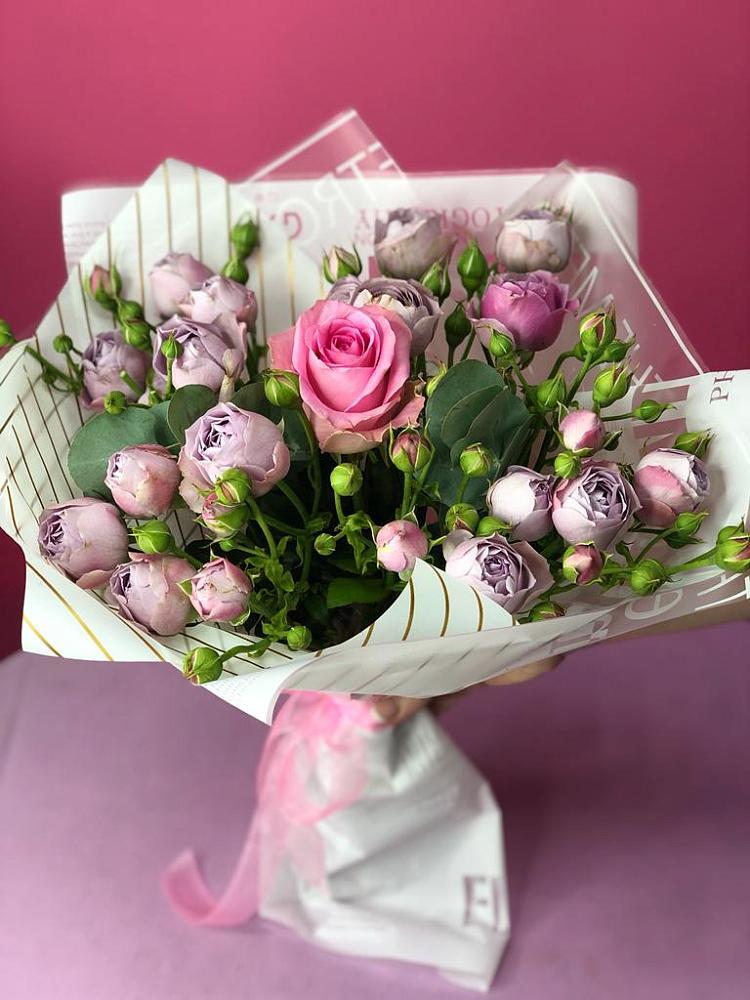 Букет цветов из: Розы в Мамадыш