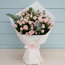 Букет цветов из:  Розы #REPLACE_PRED# Мамадыш