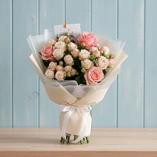 Букет цветов из:  Розы в Мамадыш