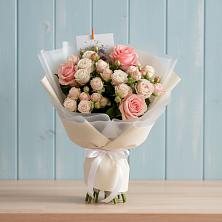 Букет цветов из:  Розы в Мамадыш