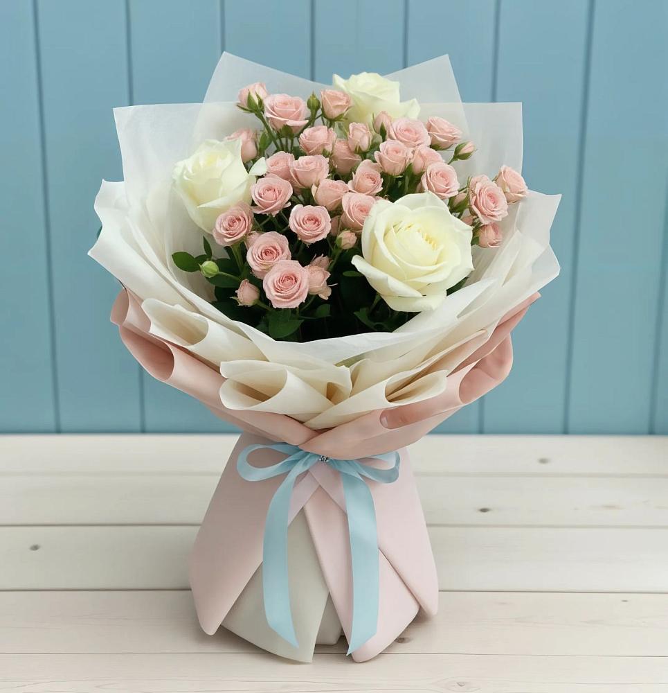 Букет цветов из: Розы в Мамадыш