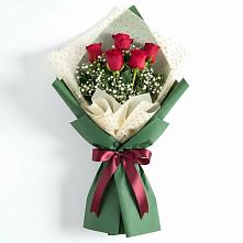 Букет цветов из:  Розы в Мамадыш