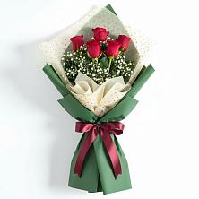 Букет цветов из:  Розы в Мамадыш