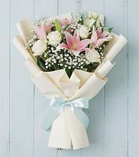 Букет цветов из:  Лилии в Мамадыш