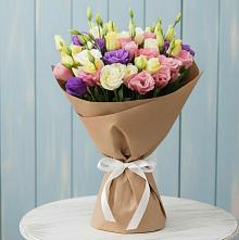 Букет цветов из:  Лизиантусы в Мамадыш