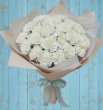 Букет цветов из:  Гвоздики в Мамадыш