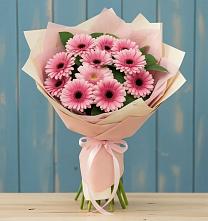 Букет цветов из:  Герберы в Мамадыш