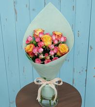 Букет цветов из:  Розы #REPLACE_PRED# Мамадыш