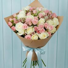 Букет цветов из:  Розы в Мамадыш