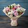Букет цветов из: Хризантемы, Альстромерии и Розы в Мамадыш