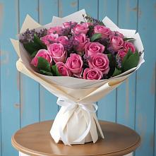 Букет цветов из:  Розы #REPLACE_PRED# Мамадыш